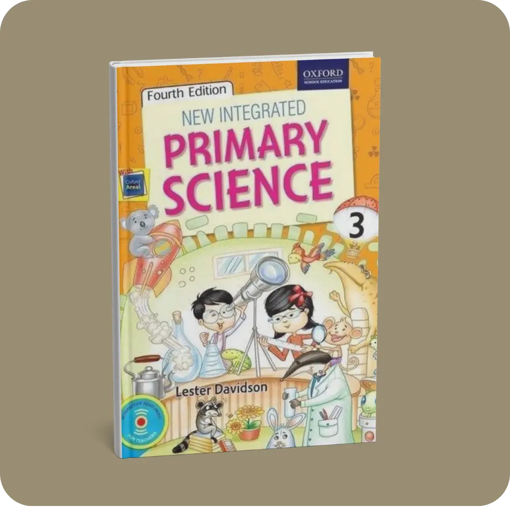 New Integrated Primary Science 3 Fourth Edition | YEVOBAY Sri Lanka