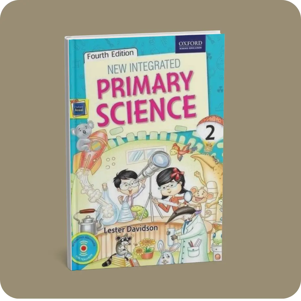 New Integrated Primary Science 2 Fourth Edition | YEVOBAY Sri Lanka