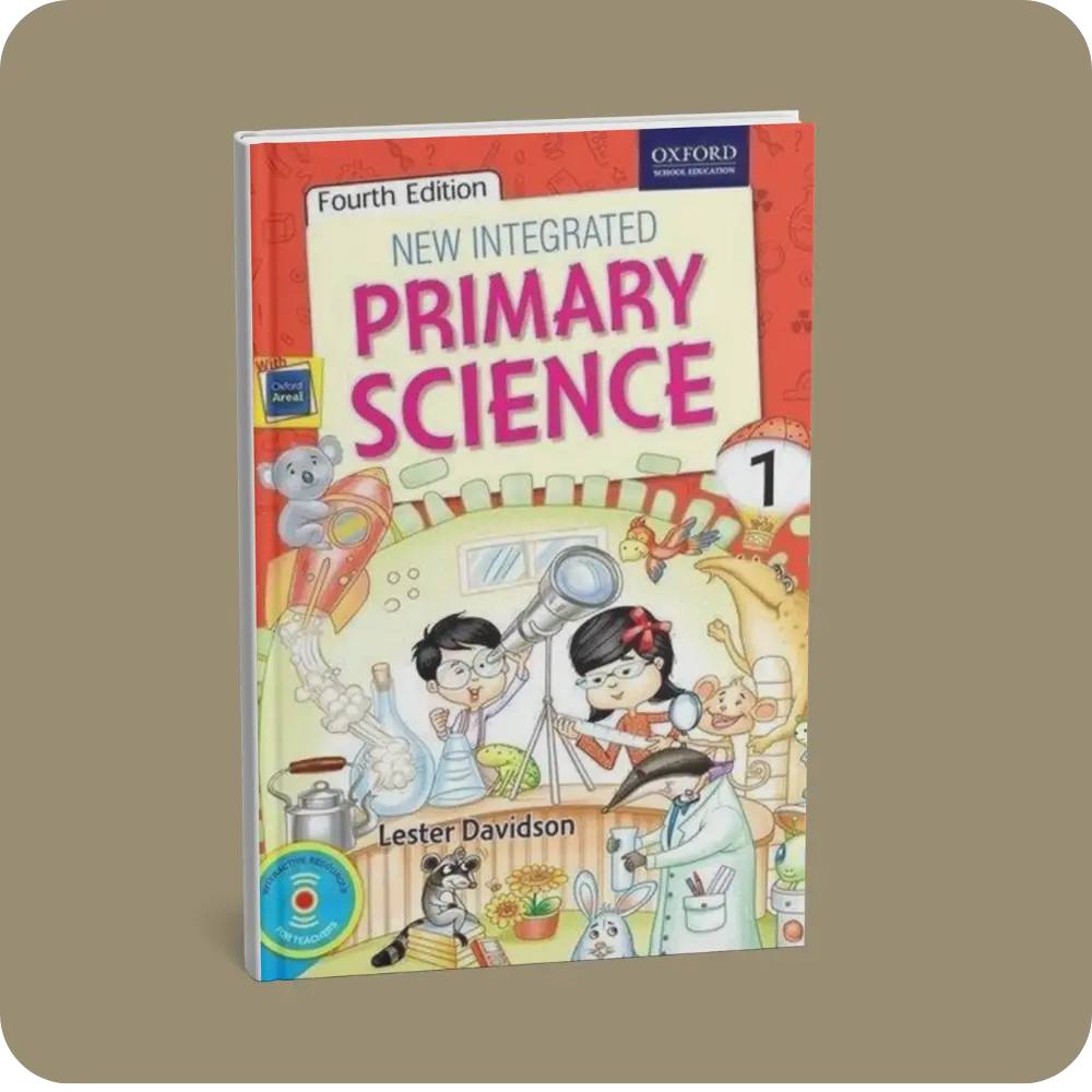 New Integrated Primary Science 1 Fourth Edition | YEVOBAY Sri Lanka