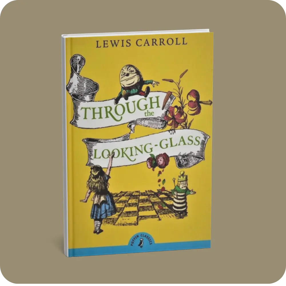 Through the Looking-Glass (Puffin Classics) | YEVOBAY Sri Lanka