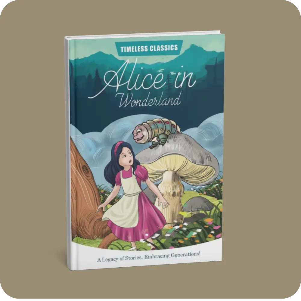 Alice in Wonderland – Timeless Classics | YEVOBAY Sri Lanka