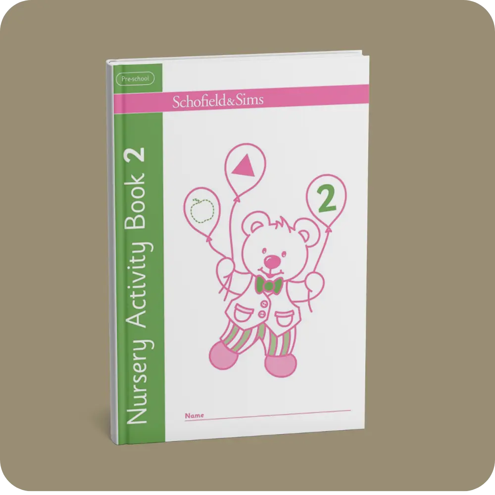 Nursery Activity Book 2 | YEVOBAY Sri Lanka