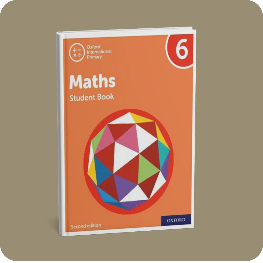 Oxford International Primary Maths Student Book 6 (Second Edition) | YEVOBAY Sri Lanka