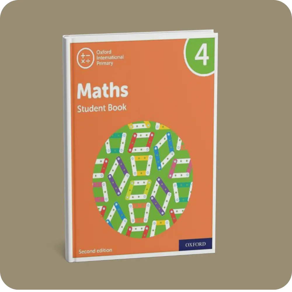 Oxford International Primary Maths Student Book 4 (Second Edition) | YEVOBAY Sri Lanka