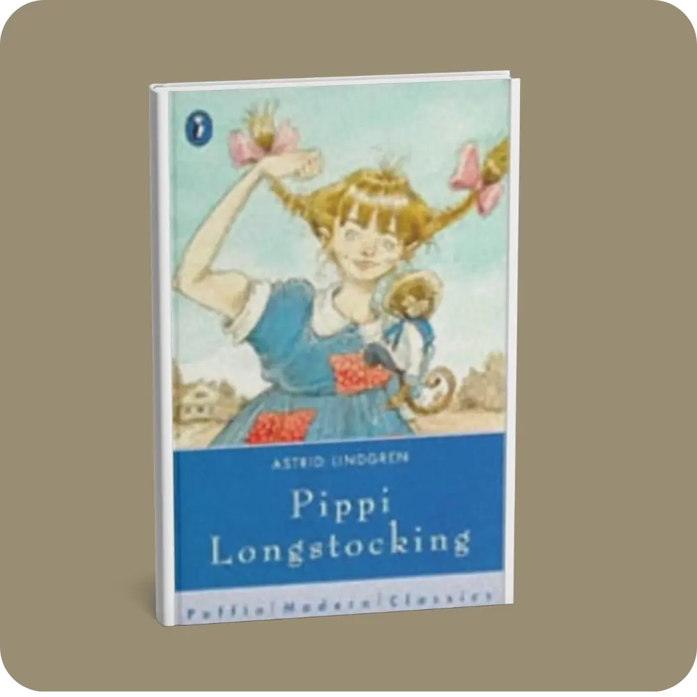 Pippi Longstocking (Puffin Modern Classics) | YEVOBAY Sri Lanka