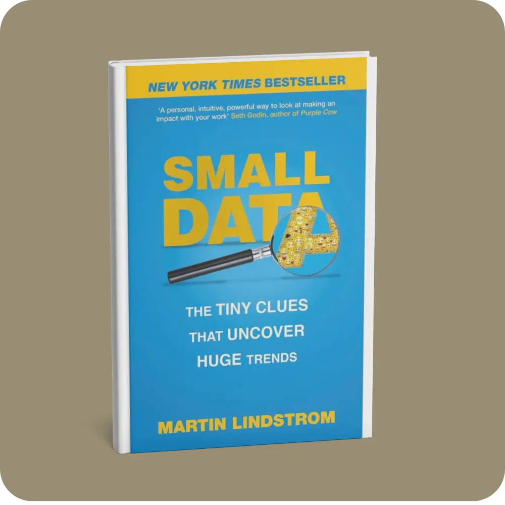 Small Data (The Tiny Clues That Uncover Huge Trends) | YEVOBAY Sri Lanka