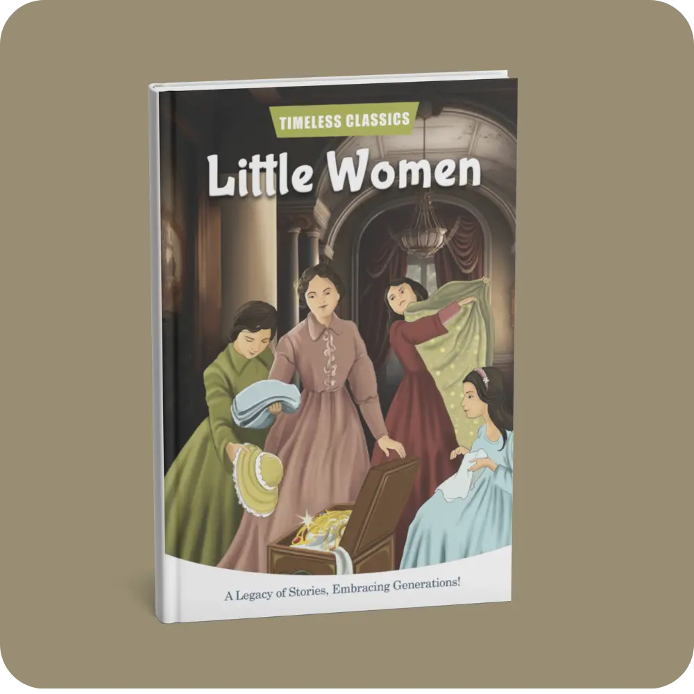Little Women – Timeless Classics | YEVOBAY Sri Lanka