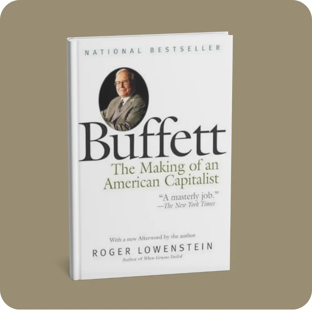 Buffett: The Making of an American Capitalist | YEVOBAY Sri Lanka