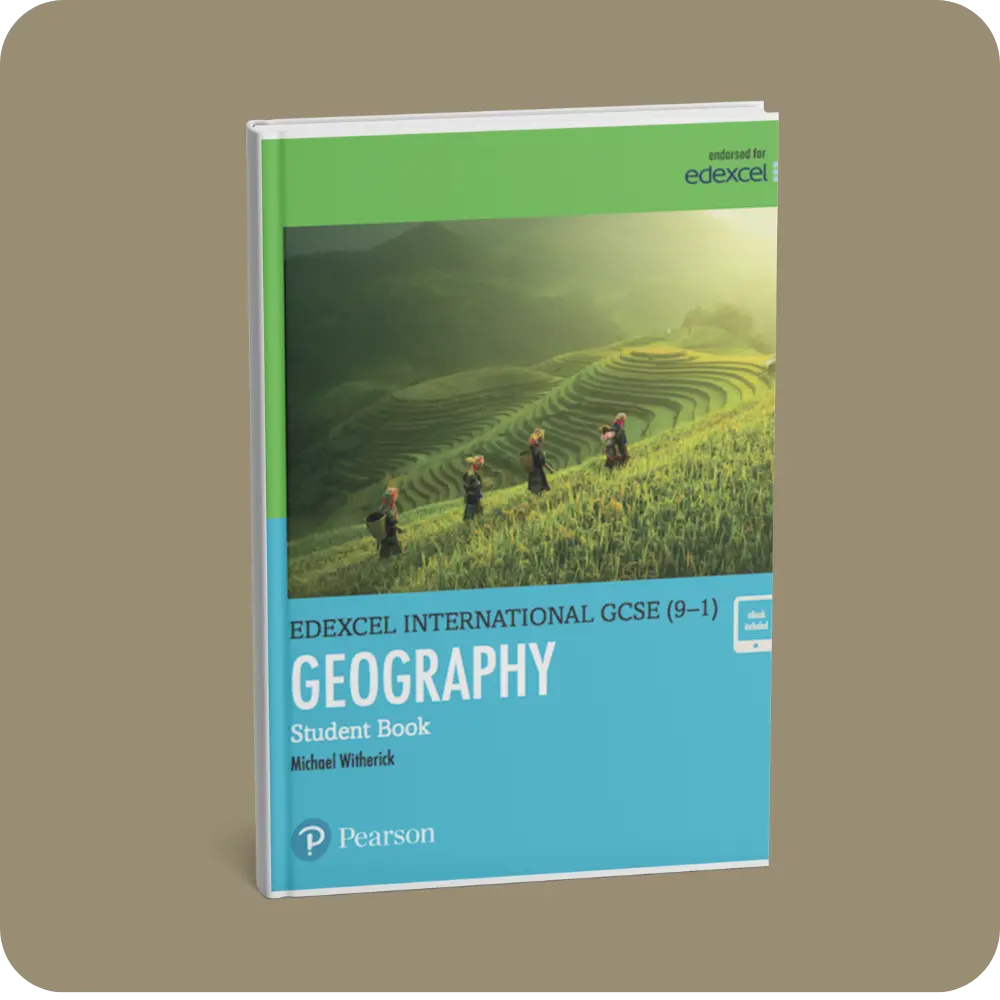 Edexcel International GCSE (9-1) Geography Student Book | YEVOBAY Sri Lanka