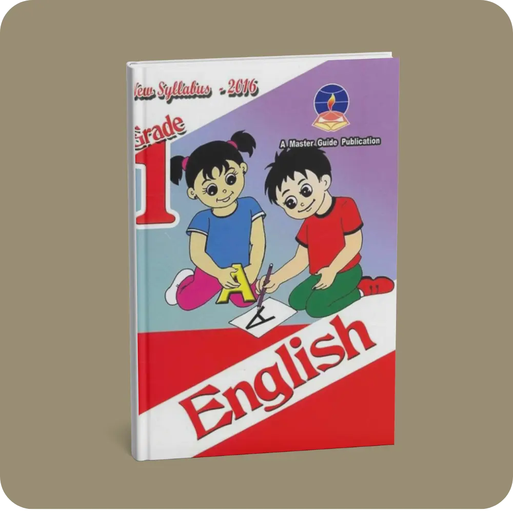 English Grade 1 (Master Guide) | YEVOBAY Sri Lanka