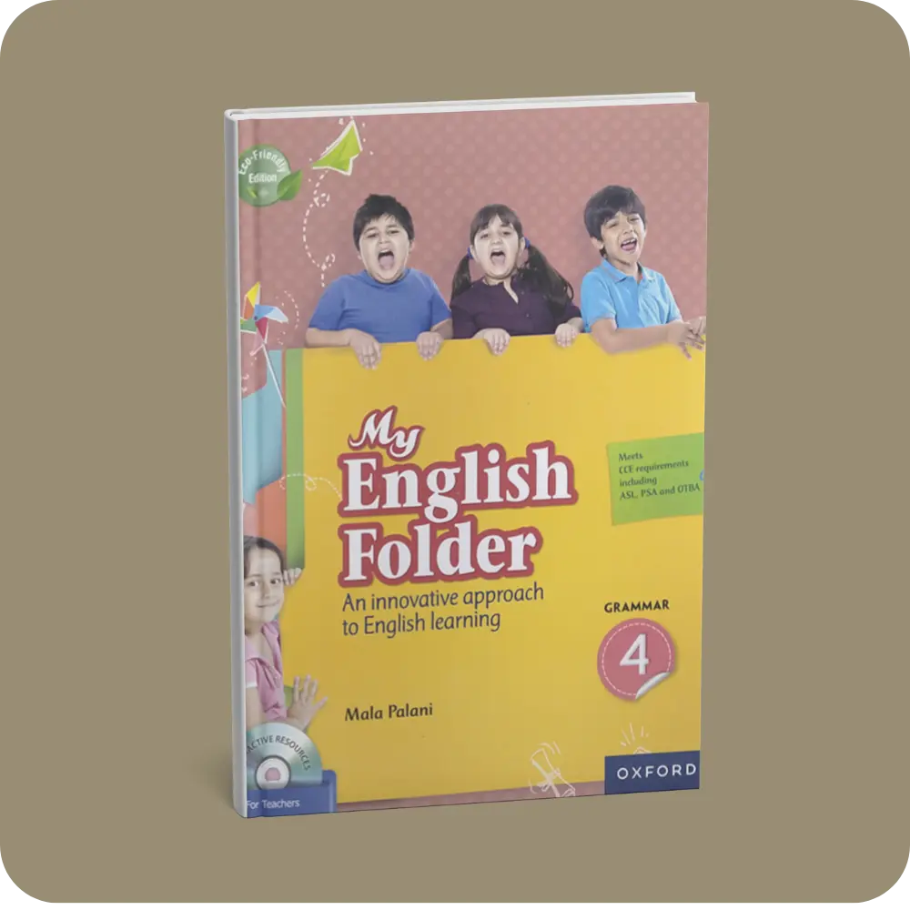 My English Folder – Grammar 4 | YEVOBAY Sri Lanka