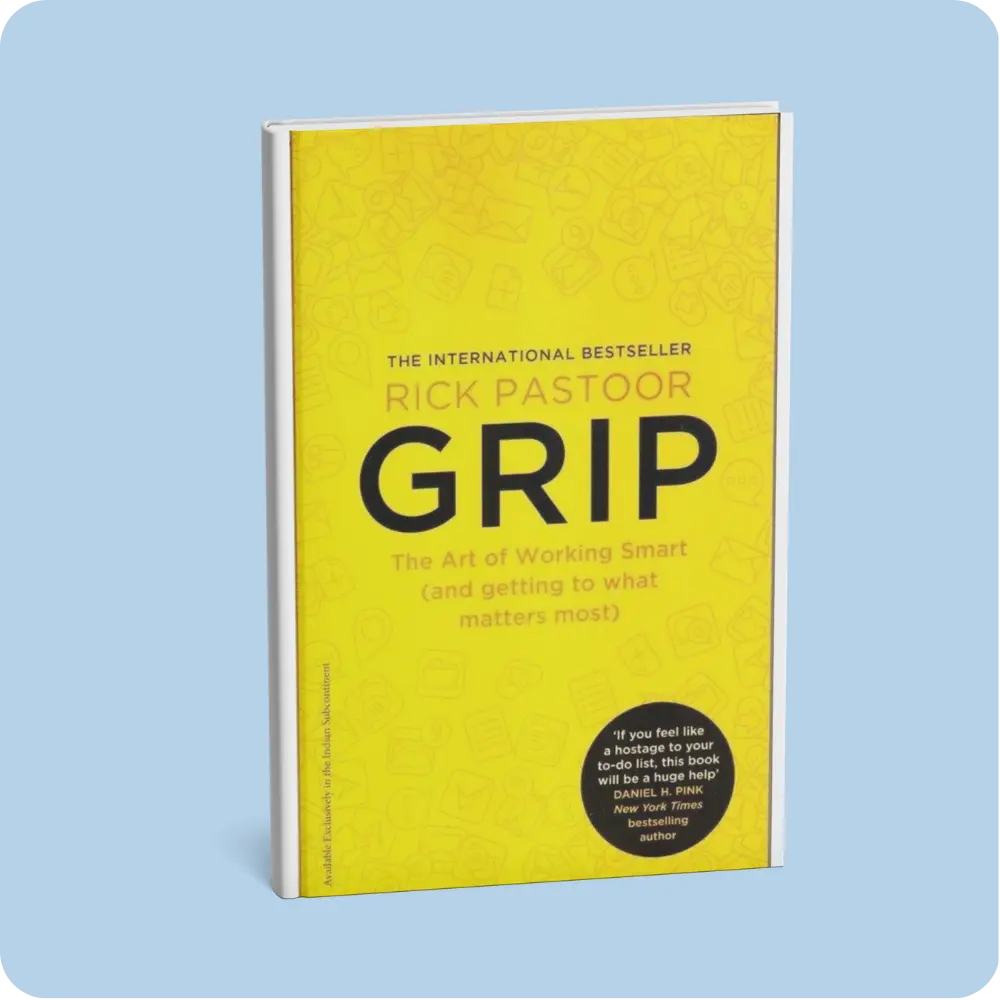 Grip: The Art of Working Smart | YEVOBAY Sri Lanka