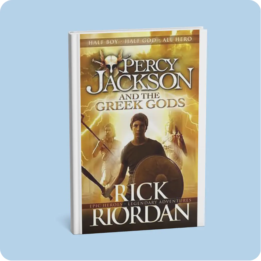 Percy Jackson and the Greek Gods | YEVOBAY Sri Lanka