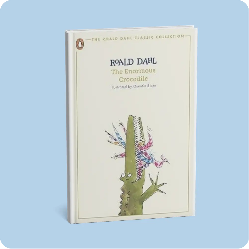 The Enormous Crocodile (The Roald Dahl Classic Collection) | YEVOBAY Sri Lanka