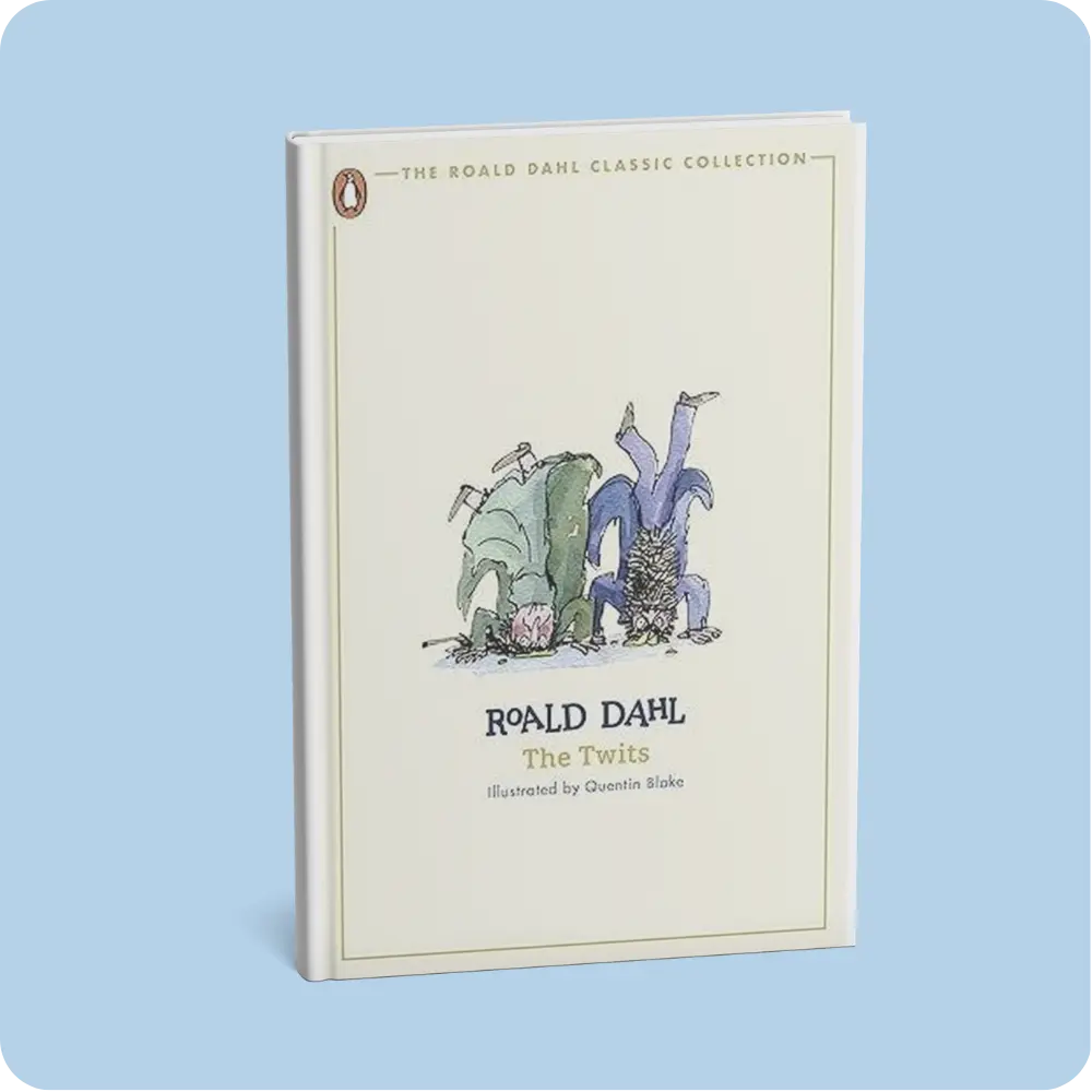 The Twits (The Roald Dahl Classic Collection) | YEVOBAY Sri Lanka