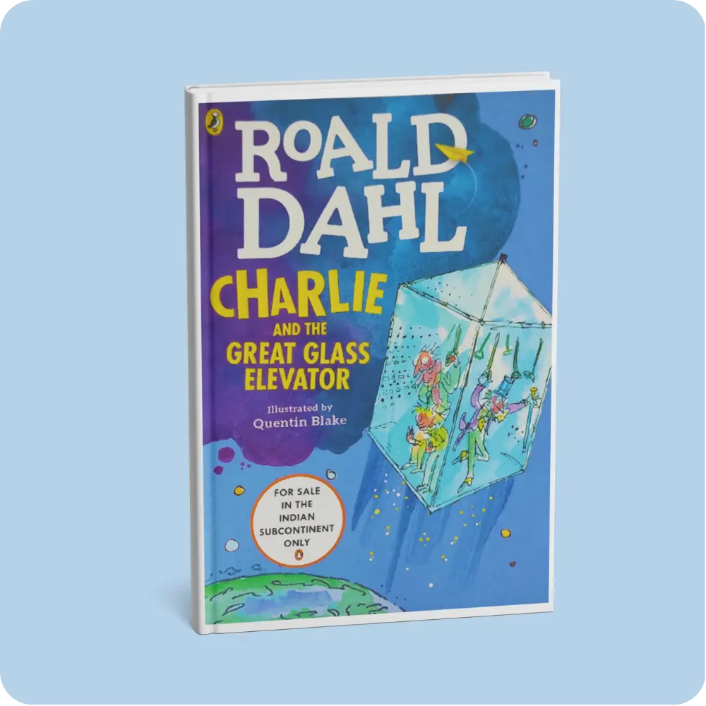Charlie and the Great Glass Elevator | YEVOBAY Sri Lanka