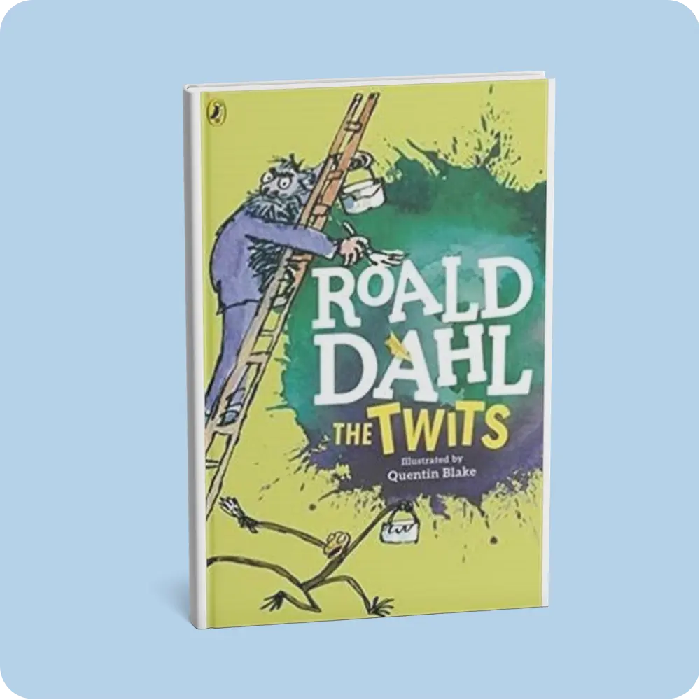 Roald Dahl - The Twits | YEVOBAY Sri Lanka