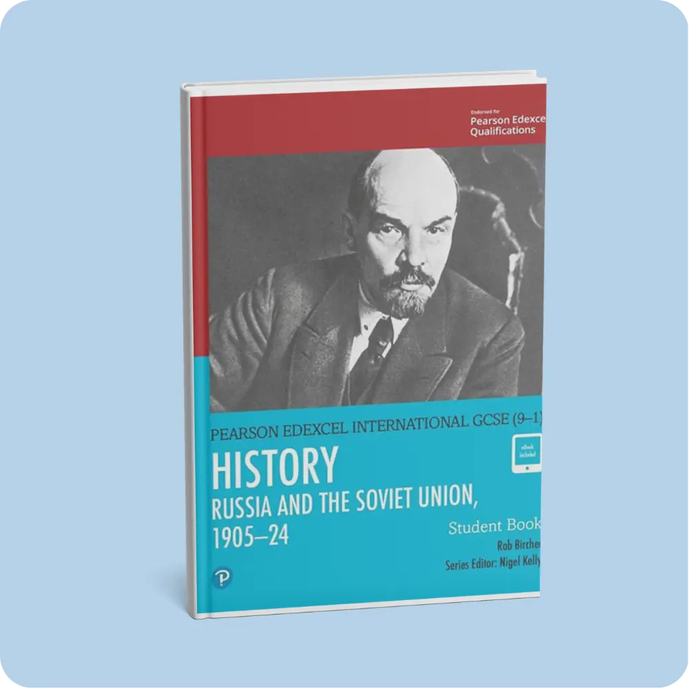 Pearson Edexcel International GCSE (9-1) History: The Soviet Union in Revolution, 1905–24 Student Book | YEVOBAY Sri Lanka