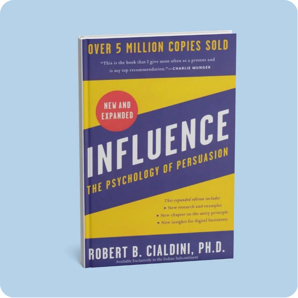 Influence The Psychology Of Persuasion | YEVOBAY Sri Lanka