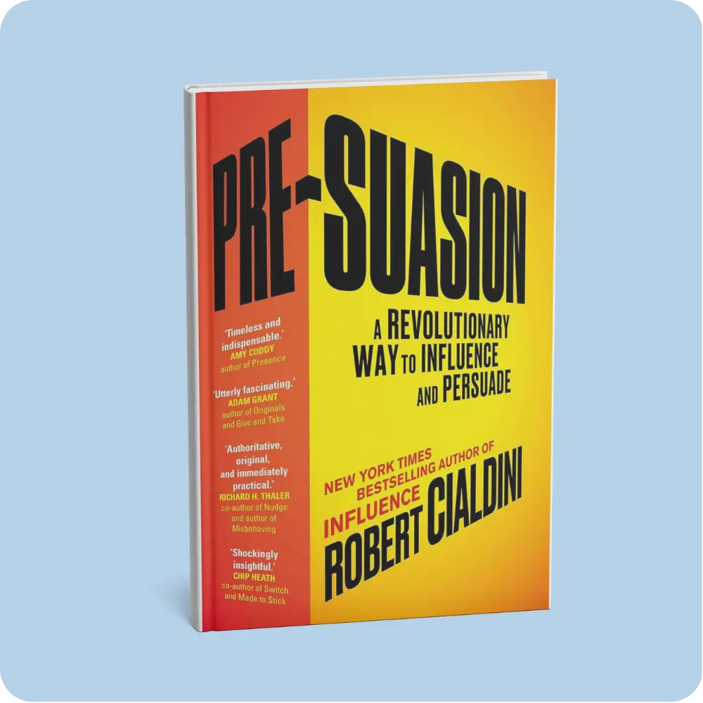 Pre-Suasion: A Revolutionary Way to Influence and Persuade | YEVOBAY Sri Lanka