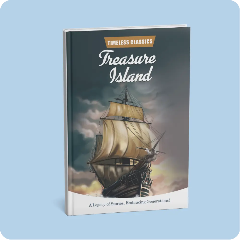 Treasure Island – Timeless Classics | YEVOBAY Sri Lanka