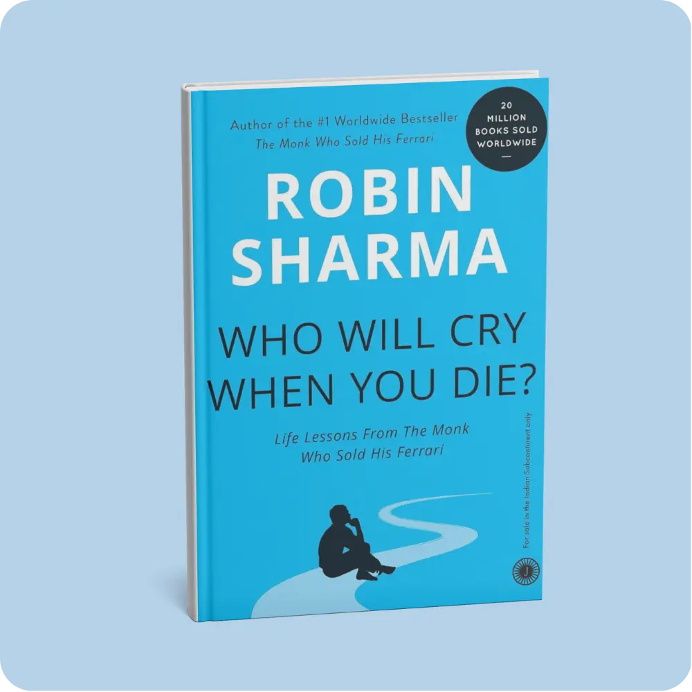 Who Will Cry When You Die? Life Lessons From The | YEVOBAY Sri Lanka