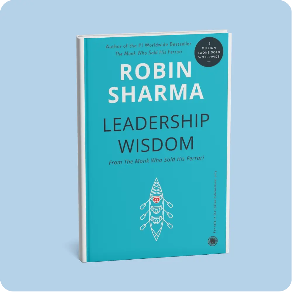 Leadership Wisdom From The Monk Who Sold Ferrari | YEVOBAY Sri Lanka