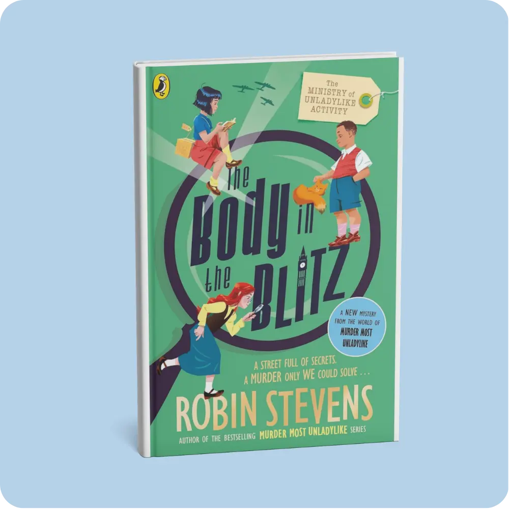 The Body In The Blitz (The Ministry Of Unladylike Activity Book 2) | YEVOBAY Sri Lanka