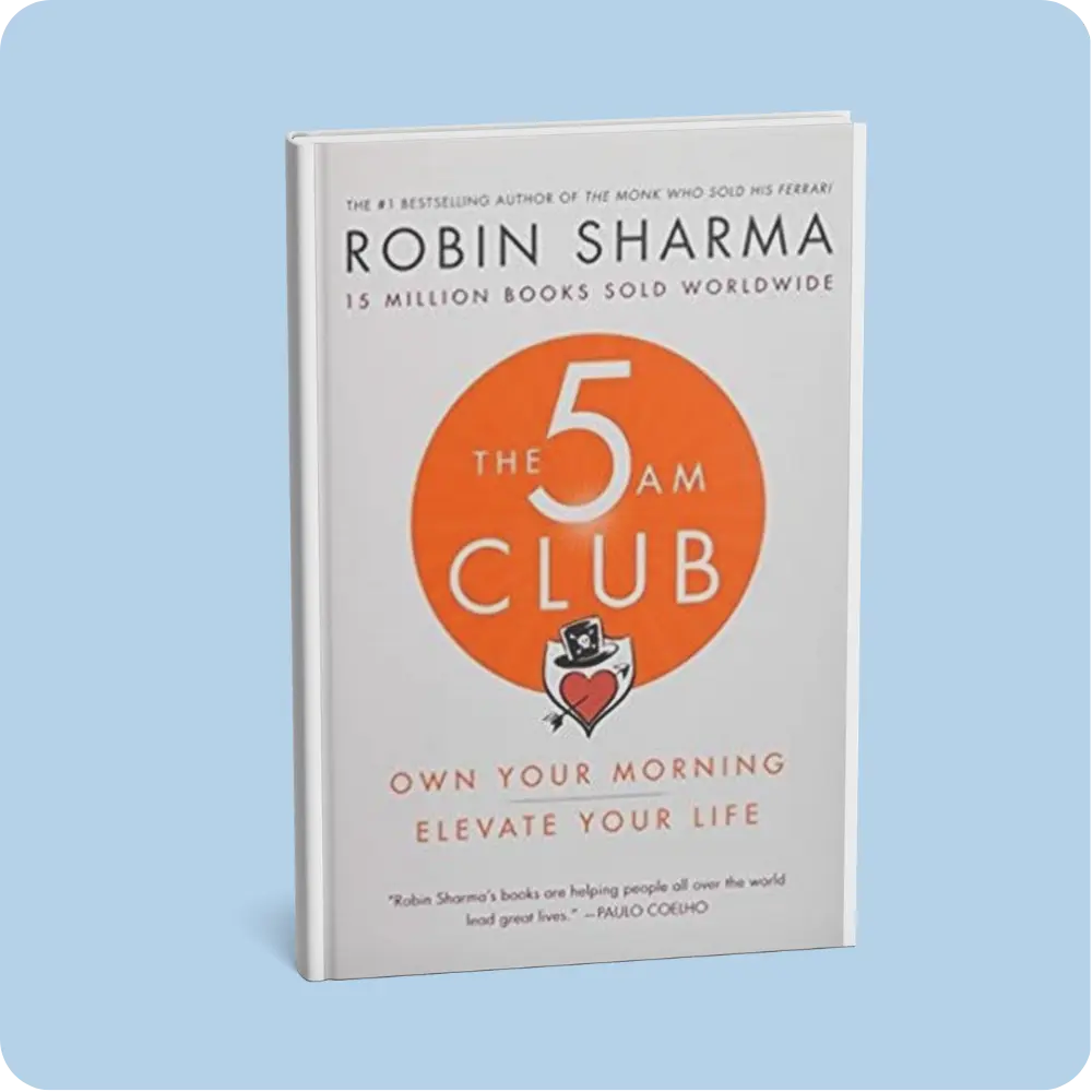 The 5 AM Club: Own Your Morning, Elevate Your Life | YEVOBAY Sri Lanka