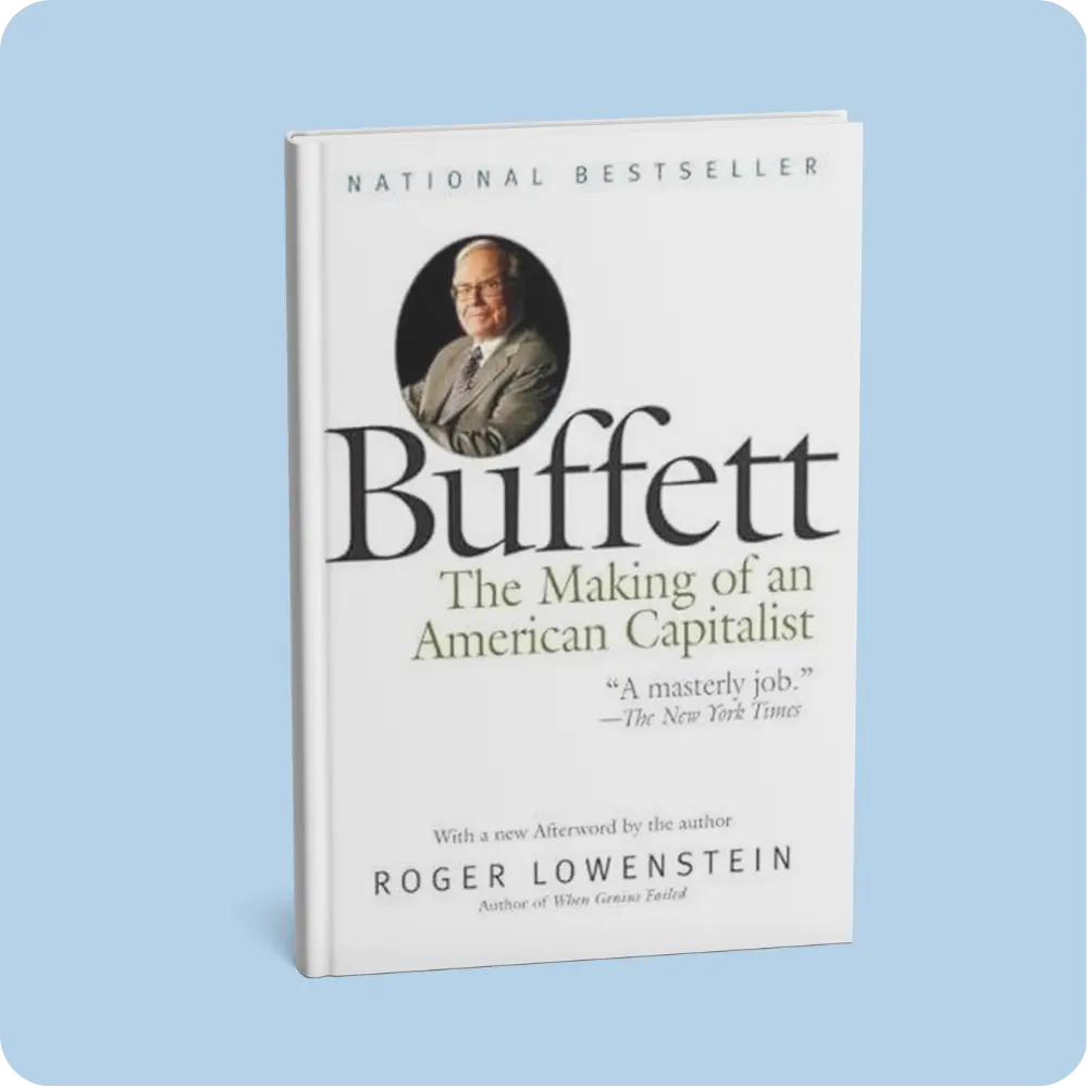 Buffett: The Making Of An American Capitalist | YEVOBAY Sri Lanka
