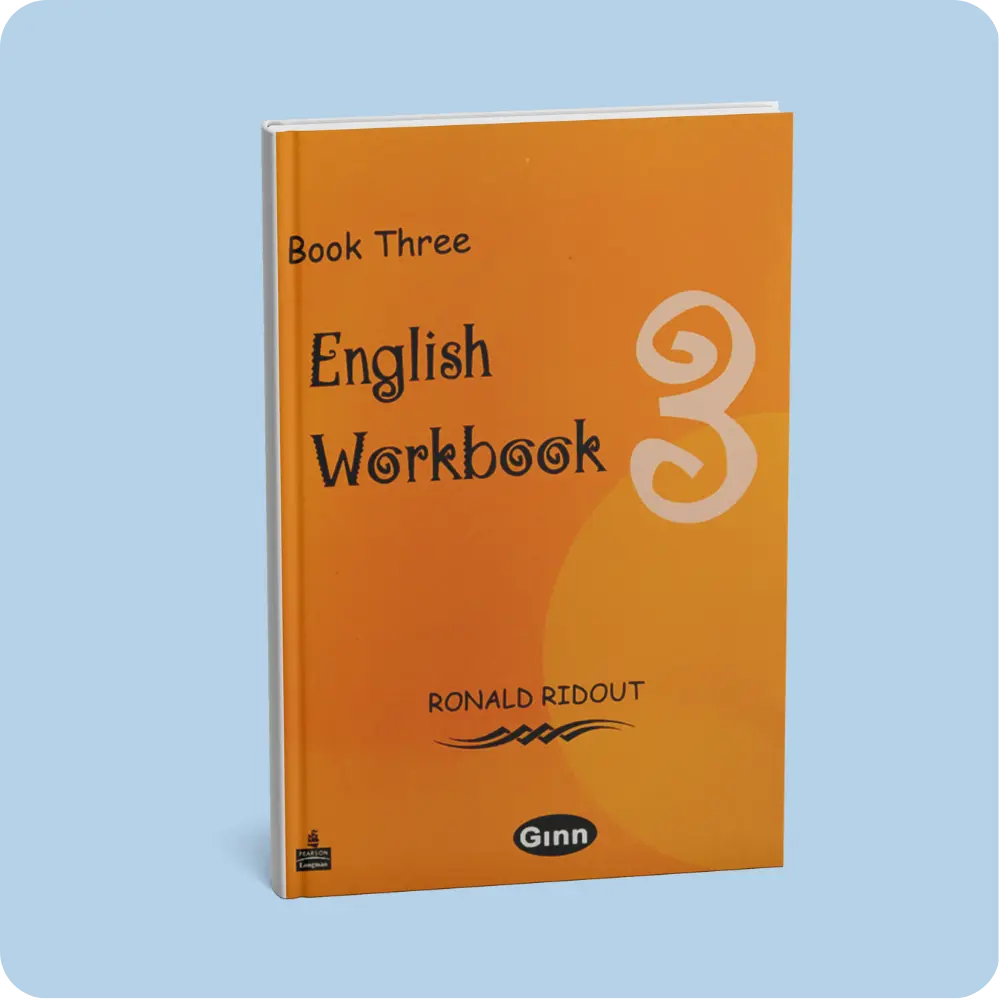 Book Three English Workbook 3 | YEVOBAY Sri Lanka