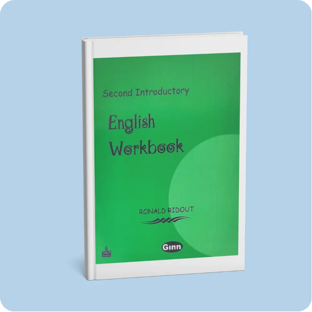 English Workbook Second Introductory | YEVOBAY Sri Lanka