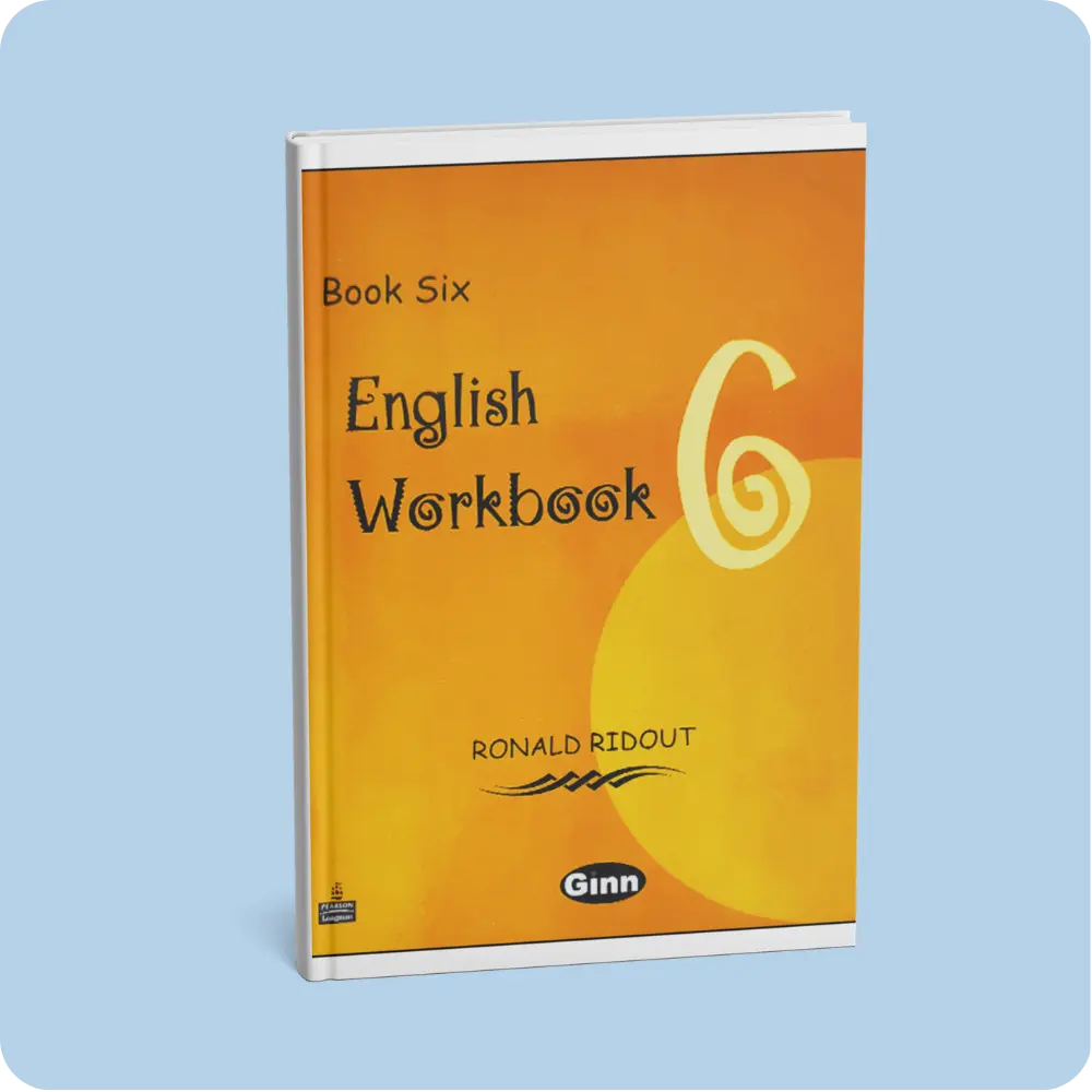 English Work Book 6 | YEVOBAY Sri Lanka