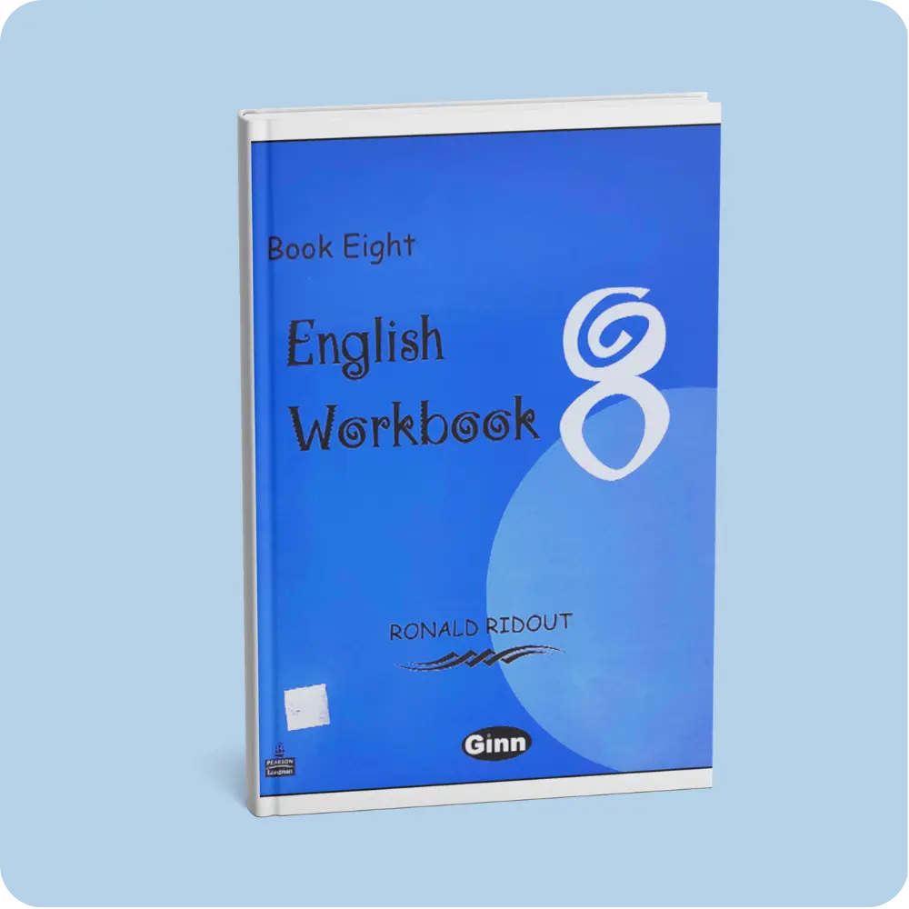 English Work Book 8 | YEVOBAY Sri Lanka