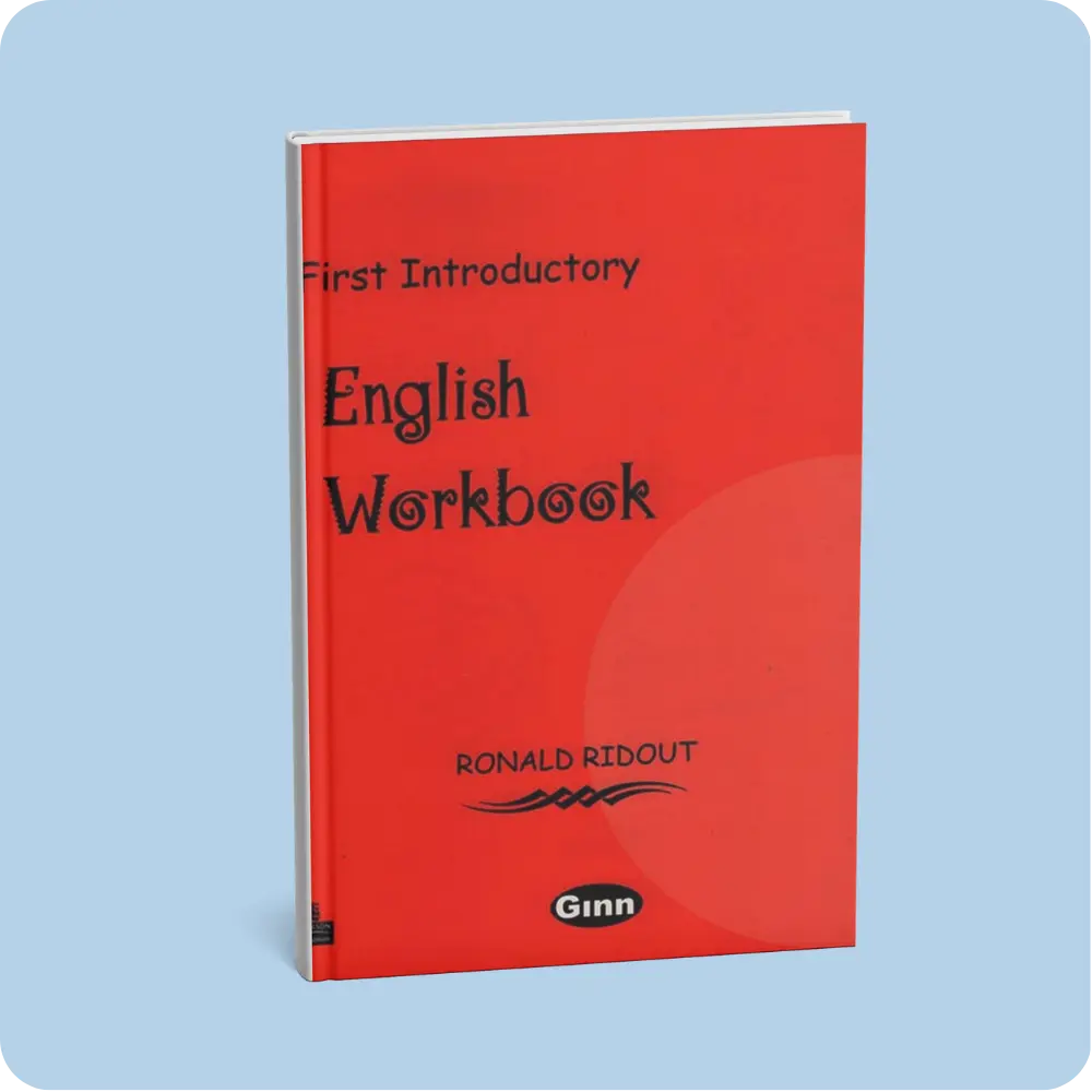 English Work Book First Introductory | YEVOBAY Sri Lanka