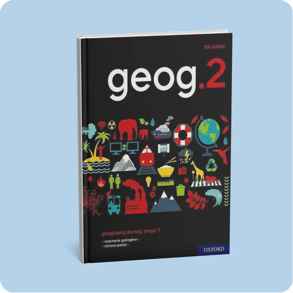 Geog 2 Student Book (5th Edition) | YEVOBAY Sri Lanka