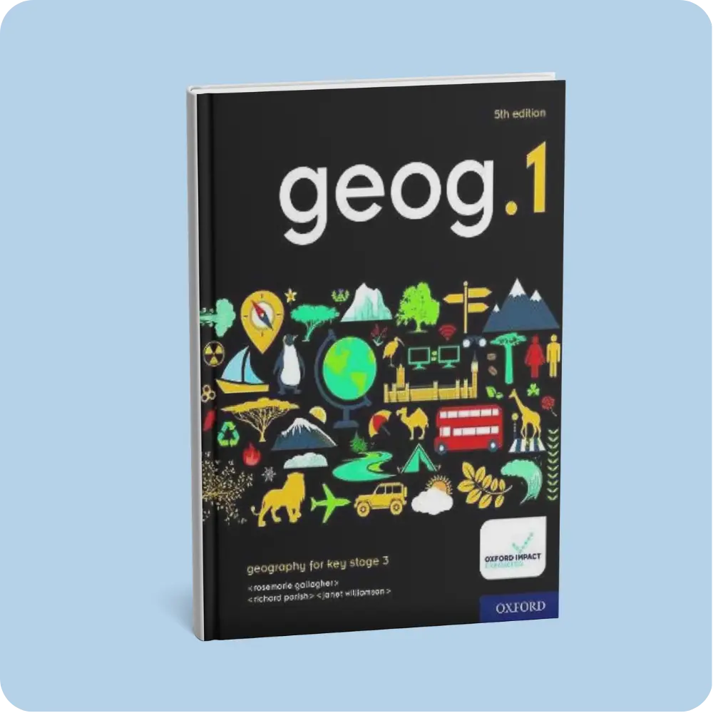 Geog 1 Student Book (5th Edition) | YEVOBAY Sri Lanka