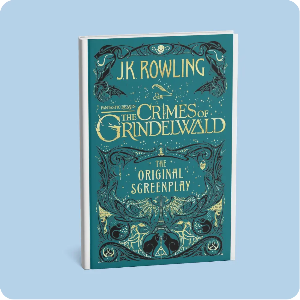 Fantastic Beasts The Crimes Of Grindelwald, The Original Screenplay | YEVOBAY Sri Lanka