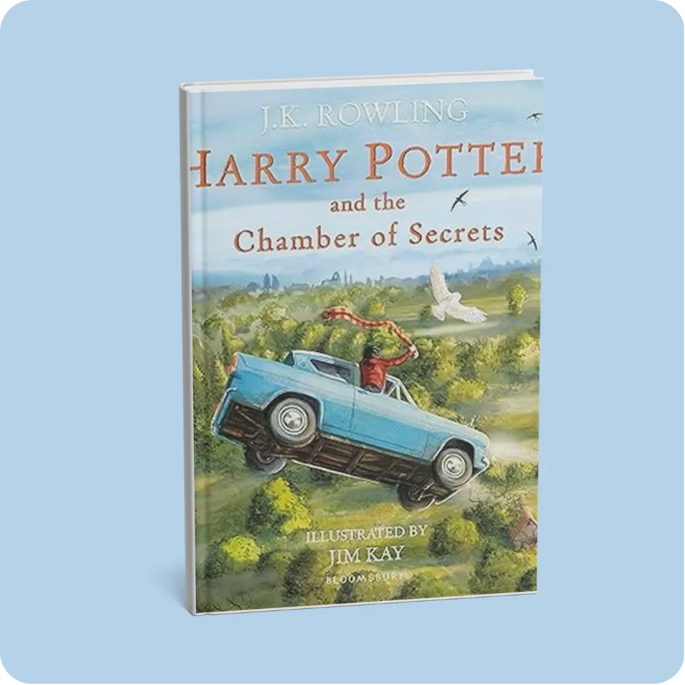 Harry Potter And The Chamber Of Secrets Illustrated Edition (Paperback) | YEVOBAY Sri Lanka