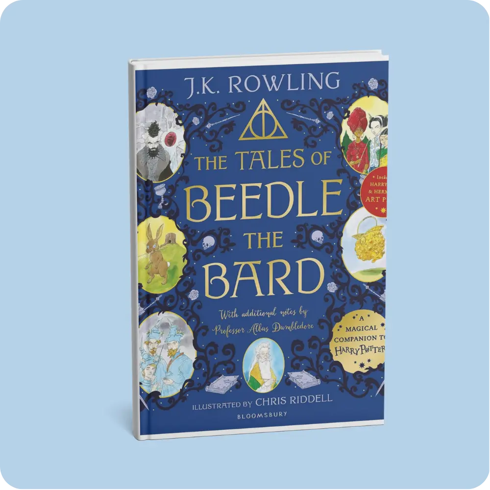 The Tales Of Beedle The Bard Illustrated Edition | YEVOBAY Sri Lanka