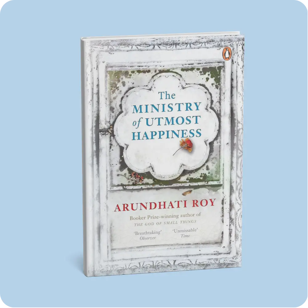 The Ministry Of Utmost Happiness (Soft Cover) | YEVOBAY Sri Lanka