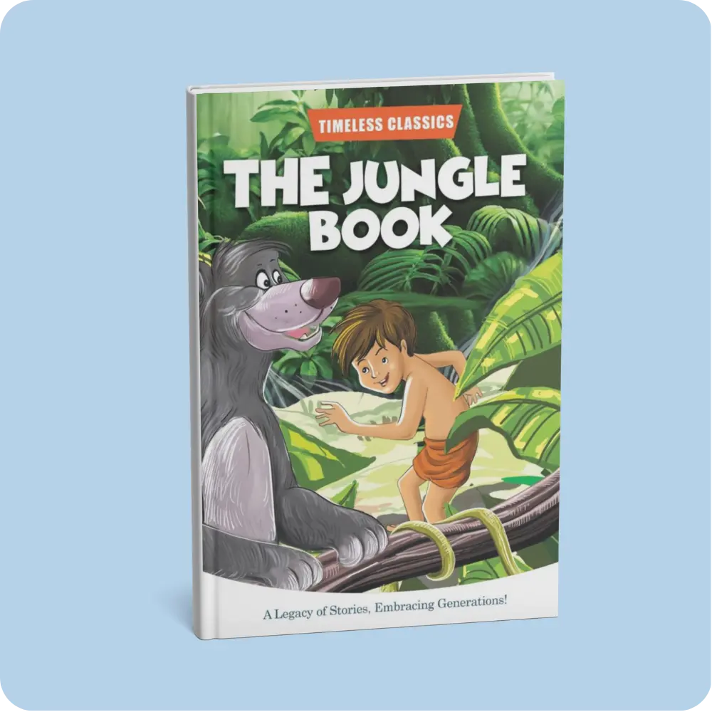 The Jungle Book – Timeless Classics | YEVOBAY Sri Lanka