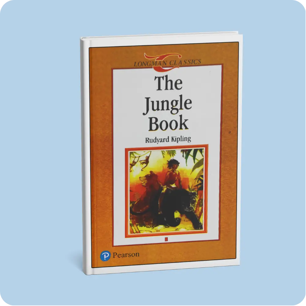 The Jungle Book – Longman Classics | YEVOBAY Sri Lanka