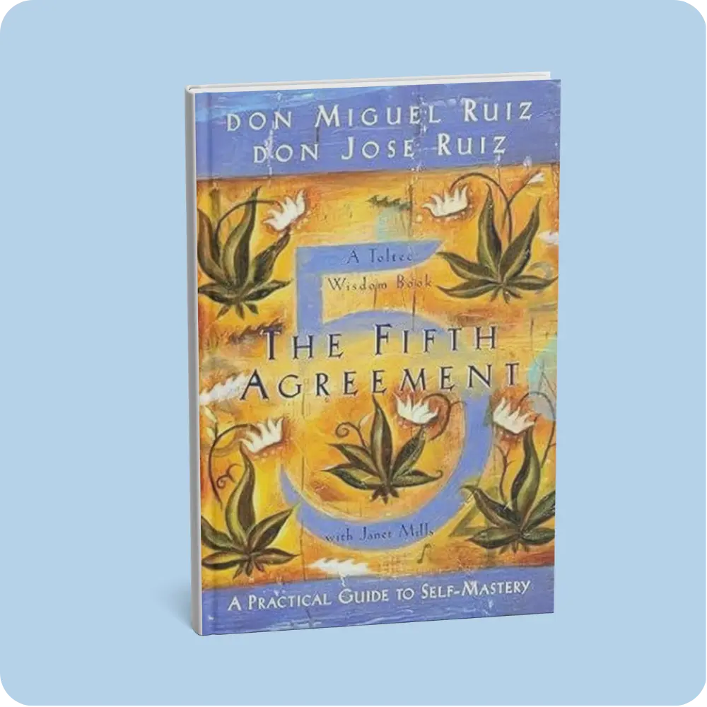The Fifth Agreement (A Practical Guide To Self-Mastery) | YEVOBAY Sri Lanka