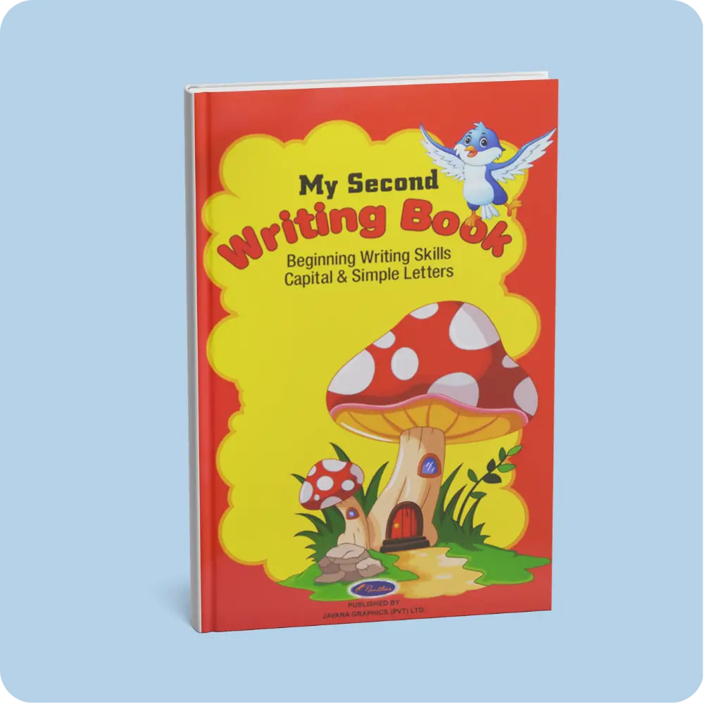 My Second Writing Book | YEVOBAY Sri Lanka