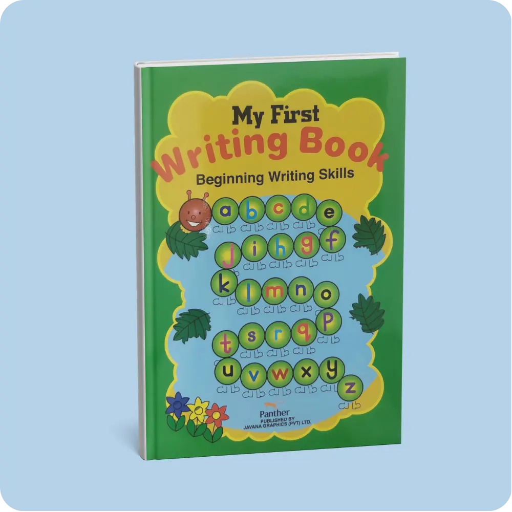 My First Writing Book Beginning Writing Skills | YEVOBAY Sri Lanka