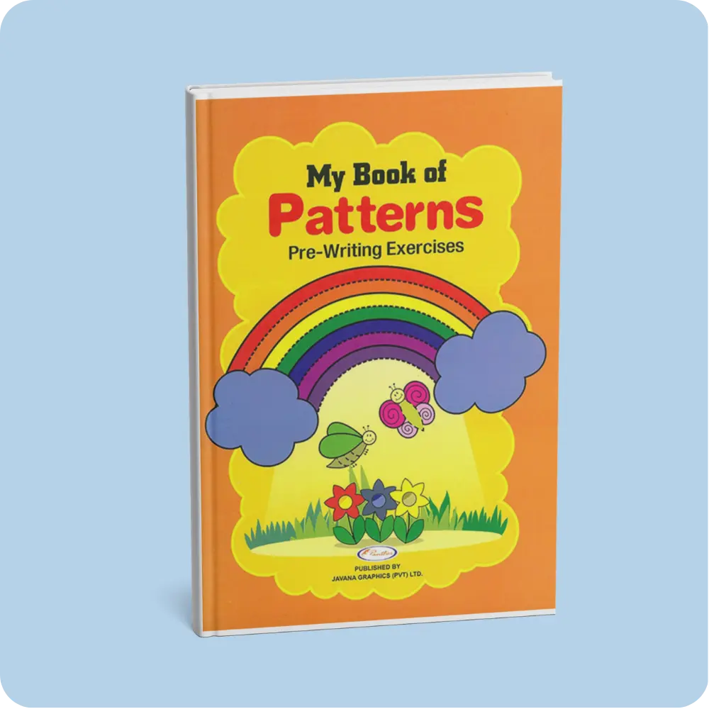 My Book Of Patterns Pre-Writing Exercises | YEVOBAY Sri Lanka