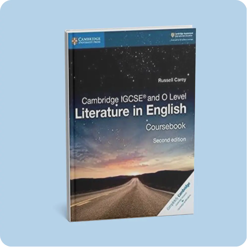 Cambridge IGCSE and O Level Literature in English Coursebook | YEVOBAY Sri Lanka