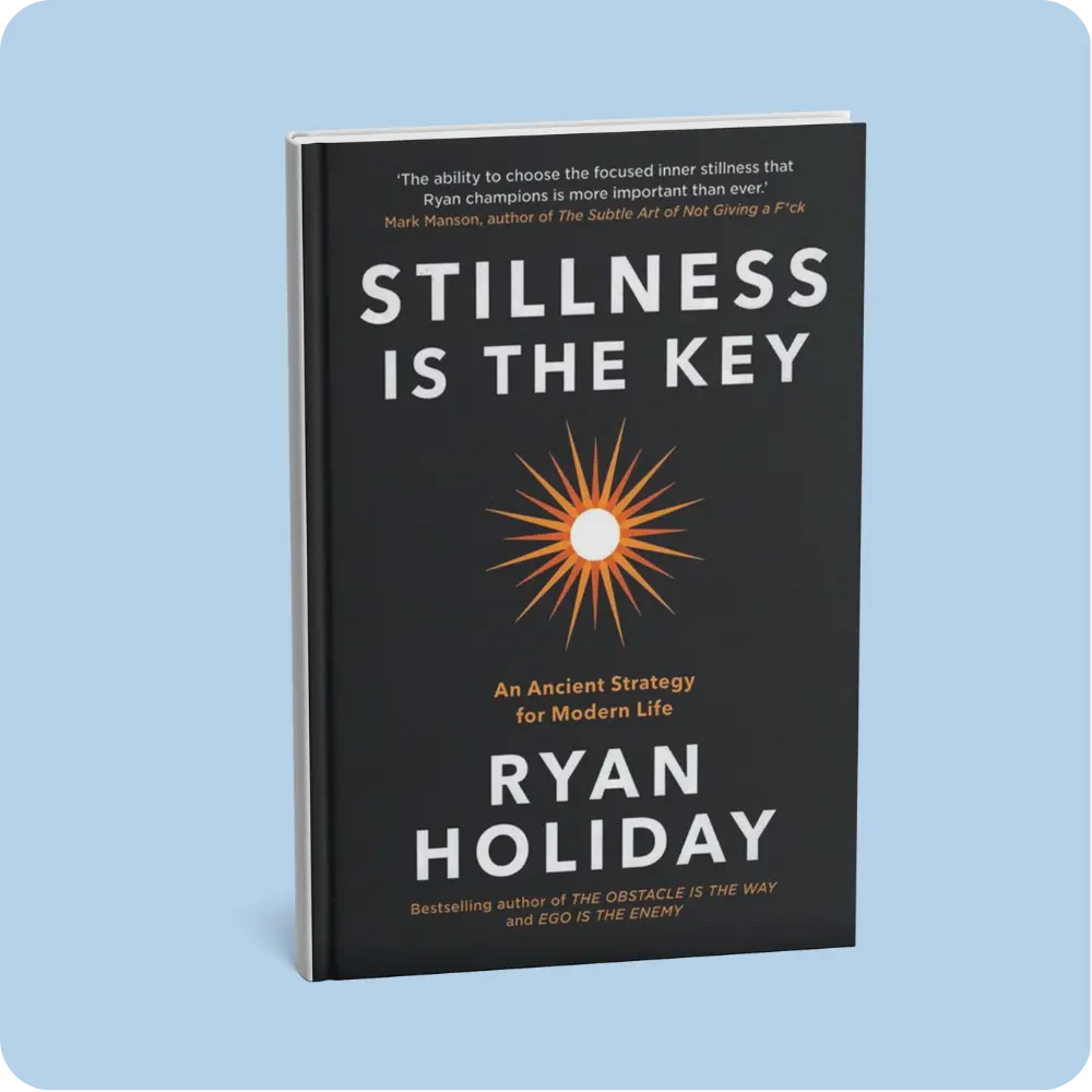 Stillness is the Key : An Ancient Strategy for Modern Life | YEVOBAY Sri Lanka