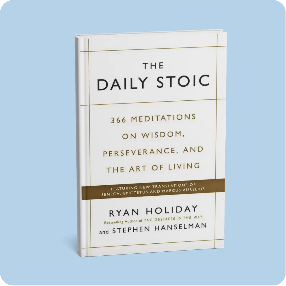 The Daily Stoic : 366 Meditations on Wisdom, Perseverance, and the Art of Living | YEVOBAY Sri Lanka